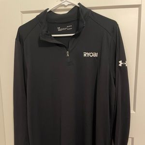 Underarmour 1/4 Zip Lightweight Pullover - Ryobi